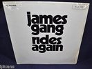 JAMES GANG VERY RARE SEALED LP RIDES AGAIN NO CUTOUTS OR BARCODES OUT OF PRINT