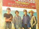 Les Beatles 1965 THE BEATLES FRENCH EP 45 Yesterday MINT SOE 3772