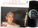 THE SWINGING LENY EVERSONG PIERRE DORSEY ORCH. SEECO LP