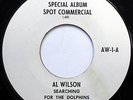 AL WILSON 45 Searching For The Dolphins RADIO SPOT Commercial SOUL CITY w721