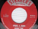 RISING TIDE Spoug A Rama / the Way We Were    Killer Caribbean Funk Soul 45 C102