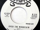 CREW CUTS 45 Over The Mountain / Searchin VG++ Doo Wop PROMO 1960 Warwick w1060