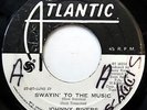 JOHNNY RIVERS 45 Swayin ToThe Music / Outside Help VG++ Pop JA PRESS Promo c1415