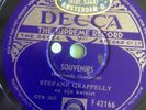 78 Rpm Decca 42166 Holland Django Reinhardt Stephane Grapelly Quintet