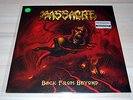 MASSACRE Back from Beyond 1 Press Green VINYL LP **MINT**