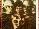 INFEST slave test press (3rd) spazz crossed out neanderthal no comment drop dead