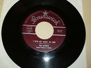 DOOWOP 45 RPM RECORD - THE ACCENTS - BRUNSWICK 55123