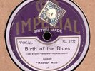 * EVELYN PREER (as RADIO RED) - BIRTH OF THE BLUES - IMPERIAL 1777