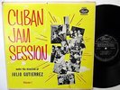 JULIO GUTIERREZ Cuban Jam Session Volume 1 LP Panart Latin Cuban Descarga