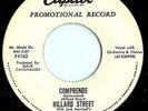 Hillard Street: Comprende  Popcorn/ Mod/ Northern Soul
