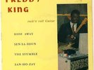 FREDDY KING - RARE FRENCH EP - Odeon 4 SONGS