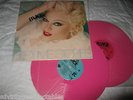 Madonna Bedtime Stories 2 LP Record PINK Vinyl PROMO Pop 1984 VG+