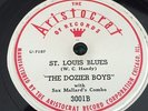 Rare Dozier Boys Boys Aristocrat 78 RPM Record Chicago Doo Wop R&B