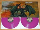 HIGH ON FIRE - blessed black wings - 2LP col. Foc. like NEW  SLEEP OM