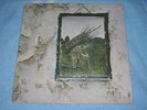 LP Led Zeppelin 4 IV first UK press plum/red label excellent condition