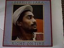 REGGAE- DERRICK LARA - RIGHT ON TIME on the MASAI LABEL RARE ROOTS ORIG,  LP