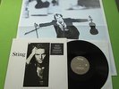 Sting - ...Nothing Like The Sun 2LP-Set + Poster A&M Records 1987  MINT 
