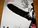 LED ZEPPELIN: s/t (1st) 1969 LP German re ATL 40031 VG+