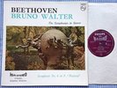 BRUNO WALTER    Beethoven No.6   ORIG Philips Plum SABL 133 UK-1958 LP NM