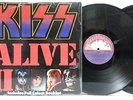 KISS - KISS ALIVE 2...ORIGINAL ALBUM...BOGART LABEL... Made in New Zealand NZ