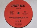 Super 3 - When You're Standing On The Top - Street Beat  1982 - NM