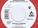 Madonna 45 Beautiful Stranger 1999 Ultra-Rare 45 RPM BB #19 NM Maverick 16715