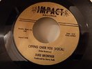 Northern soul Record 45RPM (7 inch) Duke Browner Crying Over You / Instumental