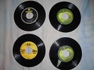 THE BEATLES 45 RPM VENEZUELA . LOTS . (7)  ONE PRICE . VG+++++  RARE  ORIGINAL.