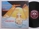 DOLORES BARRETT & BARRETT SISTERS Jesus Loves Me Savoy Gospel LP