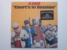 KAOS Court’s In Session Bad Boy Rap Original STILL SEALED LP