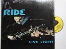 Ride Live Light Rare US-Only 1996 2LP Shoegaze Britpop