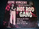 GENE VINCENT - HOT ROD GANG - EP - EAP1-985 - RARE