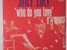 JUICY LUCY: Who Do You Love / Walking Down The Highway 45 (France, w/ PC 'backf