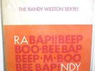 Randy Weston Sextet-Randy-Rare Original Jazz LP-Bakton 1001-Booker Ervin-SEALED