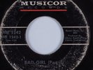 Northern Soul 45 LEE MOSES Bad Girl MUSICOR HEAR