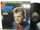 TWITTY,CONWAY  MGM 3744  SINGS (BLK LBL)  M- ST  $150.00