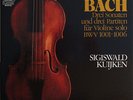 Kuijken: Bach Sonatas & Partitas for Solo Violin - DHM 1C 157 / 1999603, 3LP box