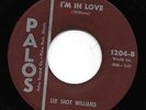 Lee Shot Williams  - I´m In Love   Popcorn  RnB  Northen Soul  Mod  Listen