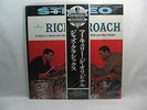 EX+ Max Roach Buddy Rich Rich Versus Roach Percussion Jazz Drums Japan Lp Obi