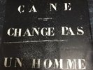 JOHNNY HALLYDAY 45t Hors Commerce CA NE CHANGE PAS UN HOMME