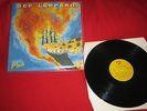 1 Lp   DEF LEPPARD   FIRST STRIKE  BELGIUM-PRESSUNG  843007    1985