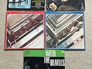 5 LP's - The Beatles- 1962-1966, 1967-1970, Rubber Soul, With The, Something New