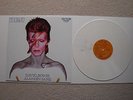 DAVID BOWIE - ALADDIN SANE - RARE WHITE/CREAM VINYL LP - MINT & UNPLAYED
