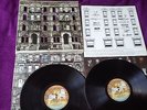 LED ZEPPELIN  PHYSICAL GRAFFITI 1975- UK FIRST  PRESS -SWAN  SON )- EX