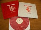 Iron Maiden Long Beach Arena 1981 LP red vinyl   velvet box 50 copies
