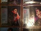 MICHAEL JACKSON THE SOUVENIR 7 INCH VINYL PICTURE DISC SINGLE PACK