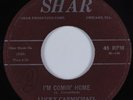 R&B Soul 45 LUCKY CARMICHAEL I'm Comin' Home SHAR HEAR