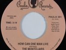 70s Soul 45 MONTCLAIRS Hung Up On Your Love PAULA HEAR NM/VG++