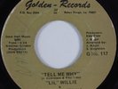 Deep Soul/Funk 45 LIL WILLIE & ROCKIN' IMPERIALS Tell Me Why GOLDEN HEAR