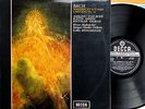 SXL 6400 WB Bach Magnificat in D Major Ameling Munchinger 1969 NM/EX + insert